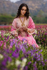 3-PC  Embroidered Lawn Collection Suit CZ5-01 P