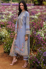 3-PC Unstitched Embroidered Lawn Collection CZ5-05