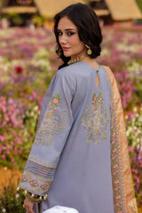 3-PC  Embroidered Lawn Collection Suit CZ5-05