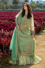 3-PC Embroidered Organza Suit CMA-5-110