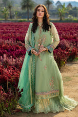 3-PC Embroidered Organza Suit CMA-5-110