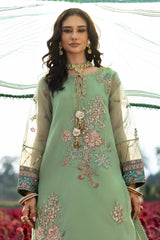 3-PC Embroidered Organza Suit CMA-5-110