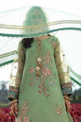 3-PC Embroidered Organza Suit CMA-5-110