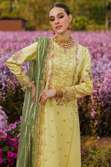 3-PC  Embroidered Lawn Collection Suit CZ5-06