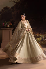 3-PC Stitched Embroidered Raw silk CMA-6-455