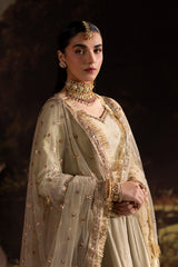 3-PC Stitched Embroidered Raw silk CMA-6-455