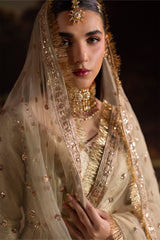 3-PC Stitched Embroidered Raw silk CMA-6-455