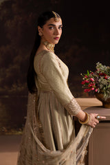3-PC Stitched Embroidered Raw silk CMA-6-455