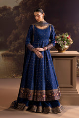3-PC Embroidered  Silk CMA-6-501