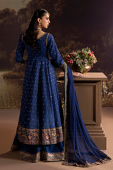 3-PC Embroidered  Silk CMA-6-501