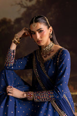 3-PC Embroidered  Silk CMA-6-501