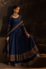 3-PC Embroidered  Silk CMA-6-501