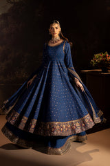 3-PC Embroidered  Silk CMA-6-501