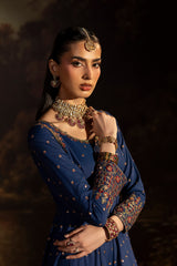 3-PC Embroidered  Silk CMA-6-501