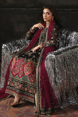 4-PC Charizma Unstitched Luxury Collection DJW5-08