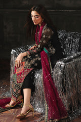 4-PC Charizma Unstitched Luxury Collection DJW5-08