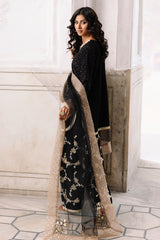 3-PC Embroidered Raw-Silk Suit CMA-6-351