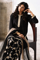 3-PC Embroidered Raw-Silk Suit CMA-6-351