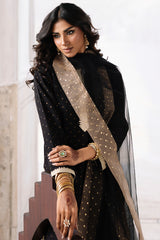 3-PC Embroidered Raw-Silk Suit CMA-6-351
