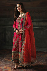 4-PC Charizma Unstitched Luxury Collection DJW5-13