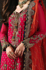 4-PC Charizma Unstitched Luxury Collection DJW5-13