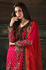 4-PC Charizma Unstitched Luxury Collection DJW5-13