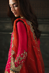 4-PC Charizma Unstitched Luxury Collection DJW5-13