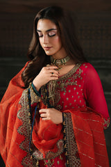 4-PC Charizma Unstitched Luxury Collection DJW5-13