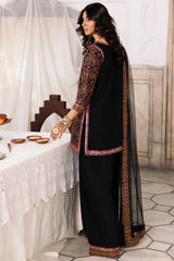 3-Pcs Embroidered Raw Silk CMA-6-327