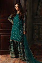 4-PC Charizma Unstitched Luxury Collection DJW5-04