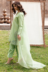 3-PC Embroidered Raw-Silk Suit CMA-6-337