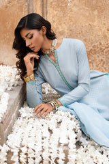 3-PC Embroidered Raw-Silk Suit CMA-6-336