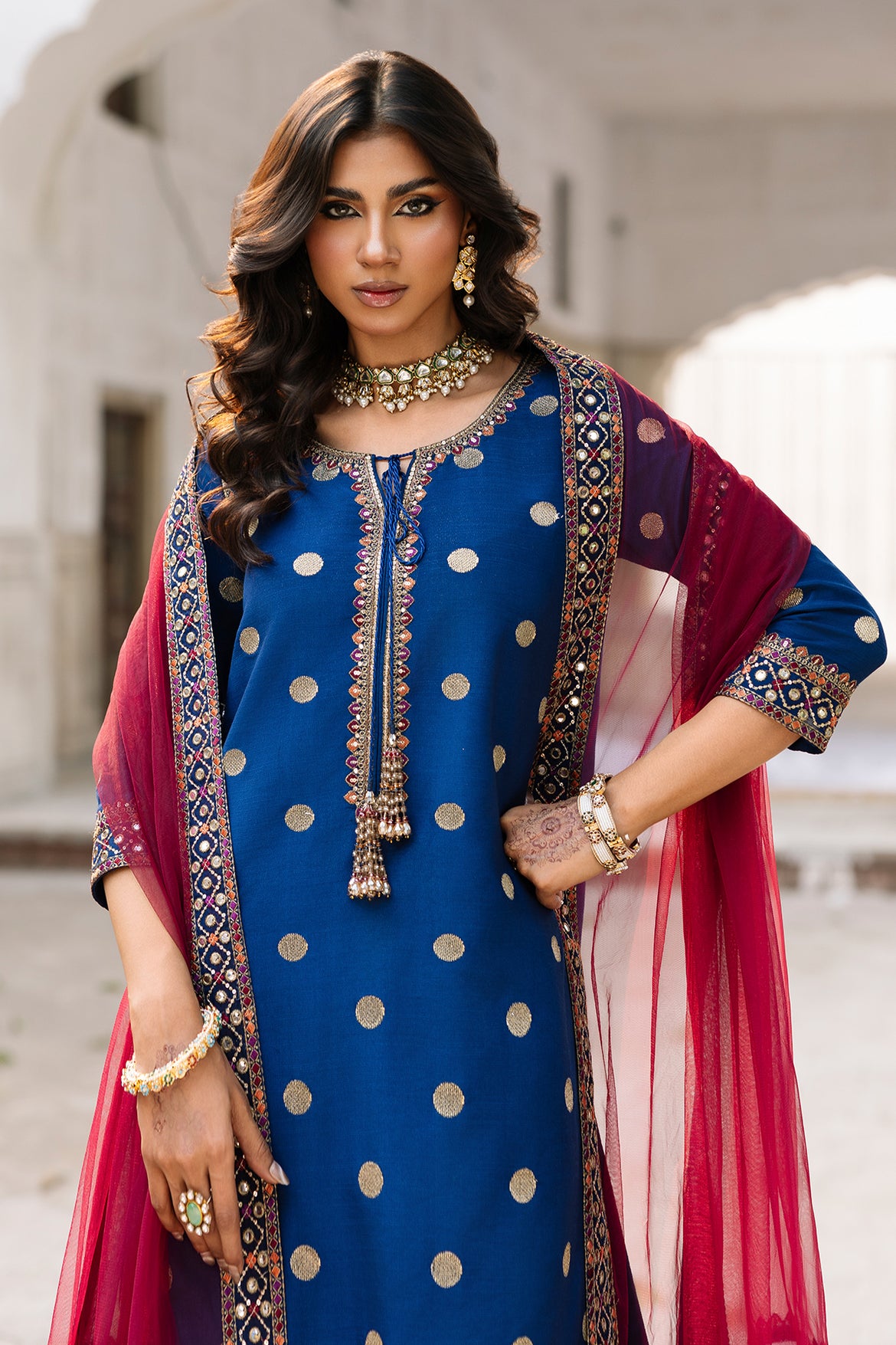 royal blue halter maxi dress Chloe epos:heavy-item:No main image 0