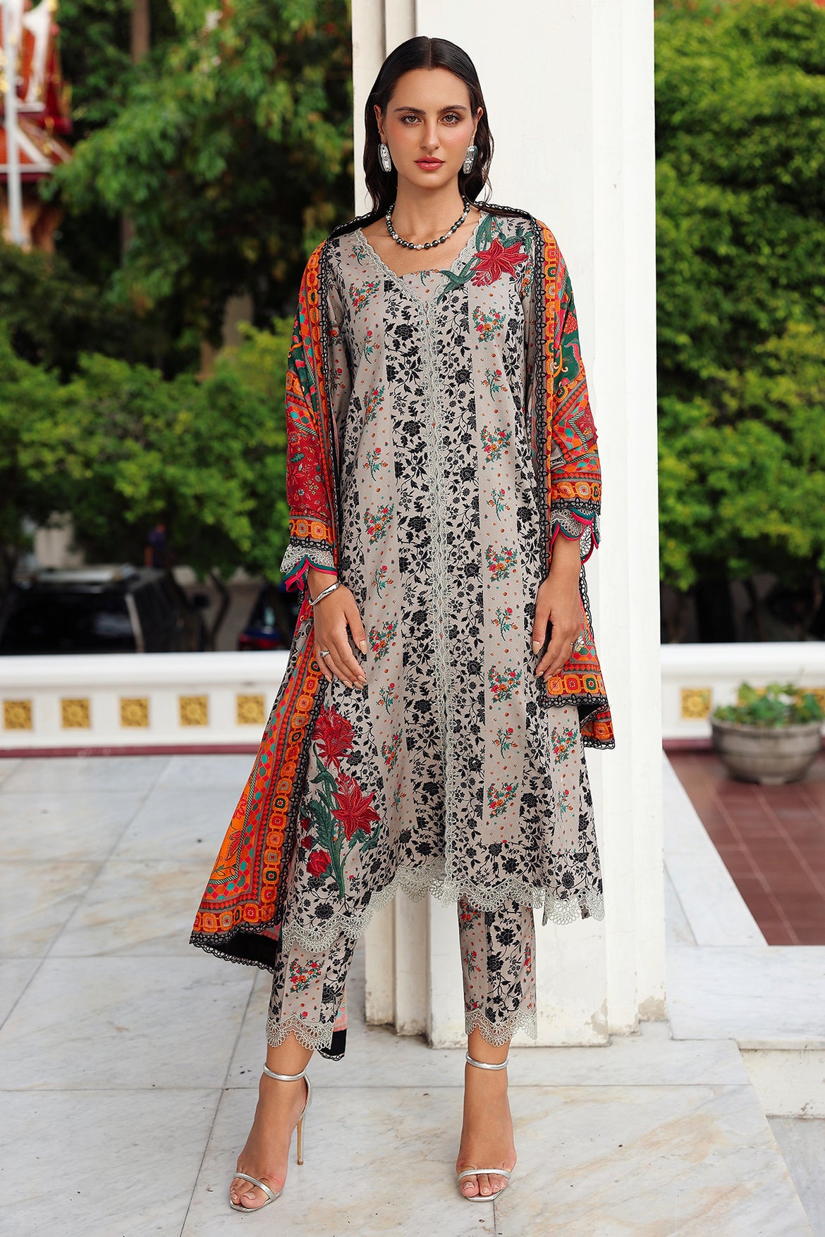 charizma unstitched dress sale with price winter Poshima by Charizma Unstitched Winter Collection 2026 Sanaulla Store