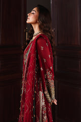 4-PC Charizma Unstitched Luxury Collection DJW5-09