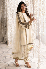 3-PC Embroidered Raw-Silk CMA-6-345
