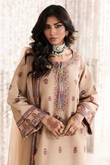 3-PC Embroidered  CMA-6-326