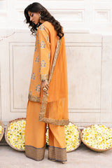 3-PC Embroidered Raw-Silk Suit  CMA-6-341