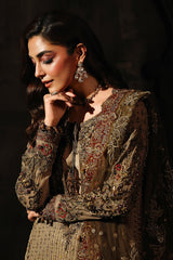 4-PC Charizma Unstitched Luxury Collection DJW5-02