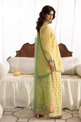 3-PC Embroidered Raw-Silk Suit  CMA-6-342