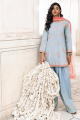 3-PC Embroidered Raw-Silk Suit  CMA-6-344