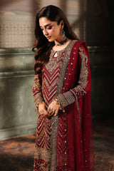 4-PC Charizma Unstitched Luxury Collection DJW5-03