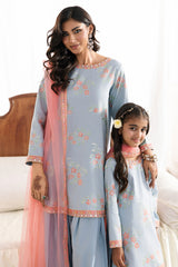 3-PC Embroidered Raw-Silk Suit  CMA-6-344