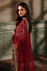 4-PC Charizma Unstitched Luxury Collection DJW5-03
