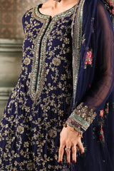4-PC Charizma Unstitched Luxury Collection DJW5-01
