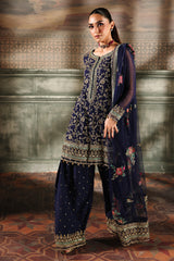 4-PC Charizma Unstitched Luxury Collection DJW5-01