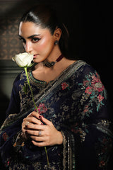 4-PC Charizma Unstitched Luxury Collection DJW5-01
