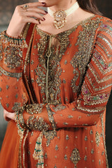 4-PC Charizma Unstitched Luxury Collection DJW5-11