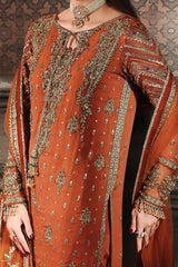 4-PC Charizma Unstitched Luxury Collection DJW5-11