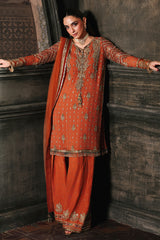 4-PC Charizma Unstitched Luxury Collection DJW5-11